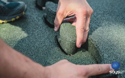 Safety in sports: Everything you need to know about fall protection solutions for outdoor fitness areas and playgrounds.